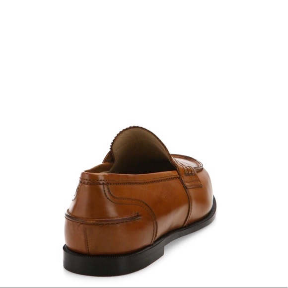 Coveted 2017 Manolo Blahnik Brown Leather Loafers 39 - Picture 6 of 10